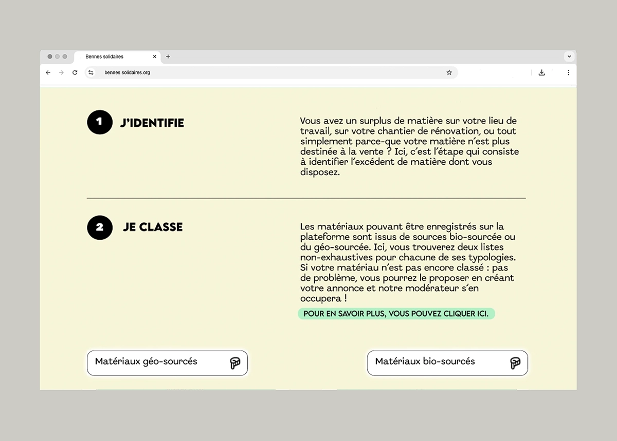 Page d'accueil